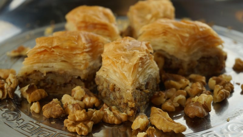 Baklava Layers